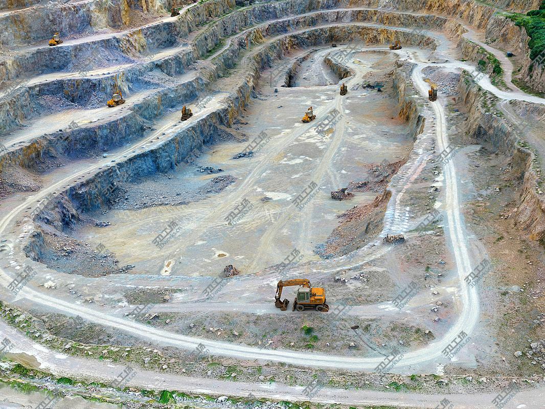 images/goods_img/202105071/Opencast Mines - Ground Hole HD 3D model/1.jpg